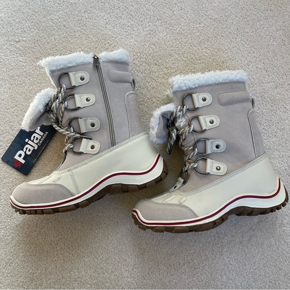 Pajar Canada NWT alina waterproof winter snow boots 8-8.5 US/39 EU - Picture 5 of 11